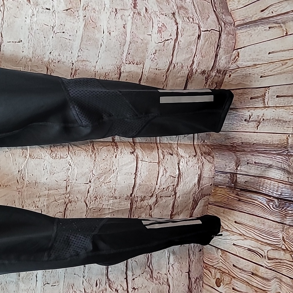 Adidas Reflective Leggings Small New Nwt Own The Run - Picture 8 of 11